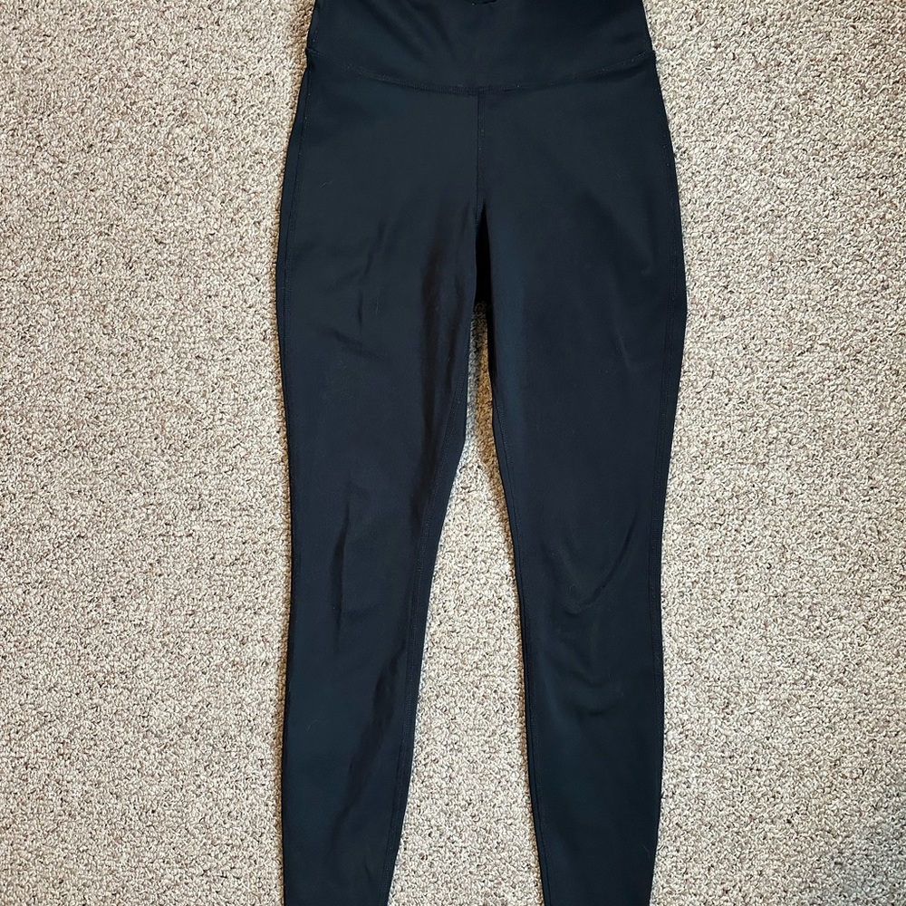 Banana Republic Black High-Waist Leggings